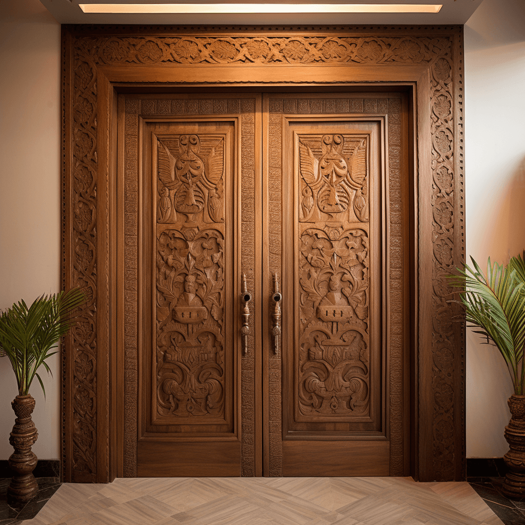 Best Carving doors manufacturer, trader in Andhra Pradesh, Guntur, Kerala, Vijayawada, India