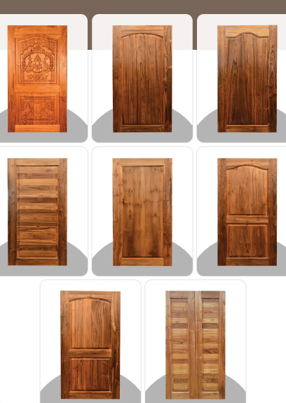 CP Teak Wood Doors manufacturer, trader in Andhra Pradesh, Guntur, Kerala, Vijayawada, India