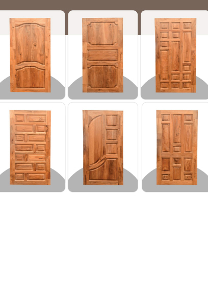 Solid Wood Doors manufacturer, trader in Andhra Pradesh, Guntur, Kerala, Vijayawada, India